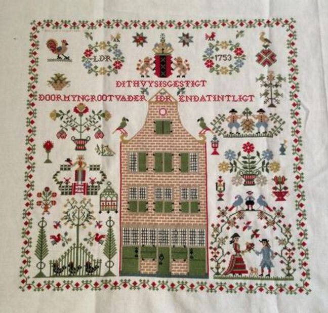 LDR 1753: Reproduction by Margaret Bertrand and Her Mother LDR 1753: Reproduction by Margaret Bertrand and Her Mother