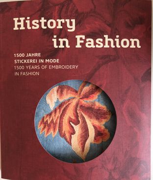 History In Fashion: Katalog