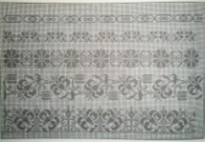 aus: Helga Wagner. Kreuzstichmuster aus dem Barock und Rokoko aus: Helga Wagner. Kreuzstichmuster aus dem Barock und Rokoko