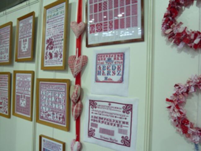 my red and white wall my red and white wall