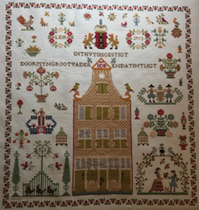 LDR 1753: Reproduktion von Joanne McGahagan LDR 1753: Reproduktion von Joanne McGahagan