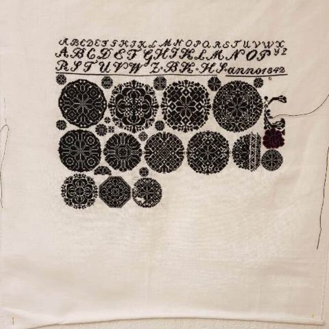 BK HS 1842: Reproduction by Helga Fehr BK HS 1842: Reproduction by Helga Fehr