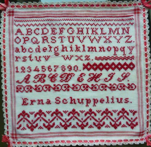 Erna Schuppelius: Original Erna Schuppelius: Original
