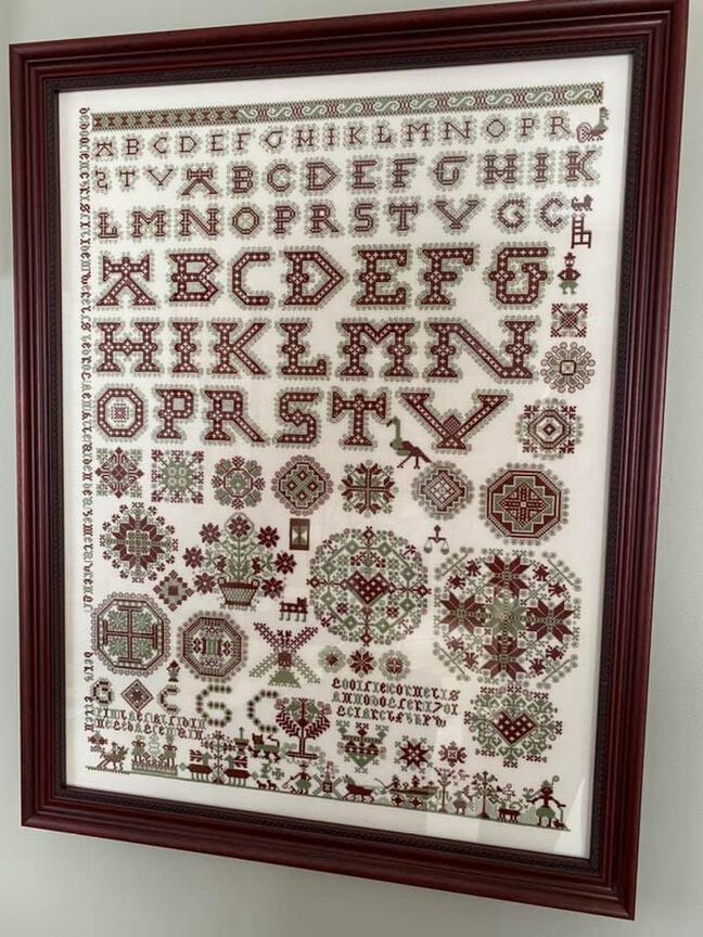 Gooitie 1701: Reproduction by Sue Morris Gooitie 1701: Reproduction by Sue Morris