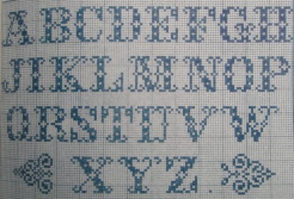 ein Alphabet ein Alphabet