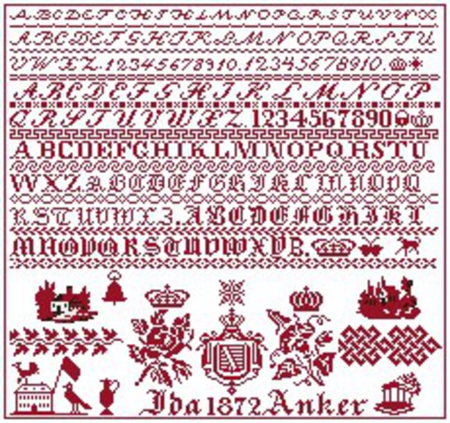 Ida 1872 Replik Ida 1872 Replik