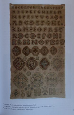 Page 31: Andrea Madadi, Ausgezählt: Stickmustertücher in den Vierlanden Page 31: Andrea Madadi, Ausgezählt: Stickmustertücher in den Vierlanden