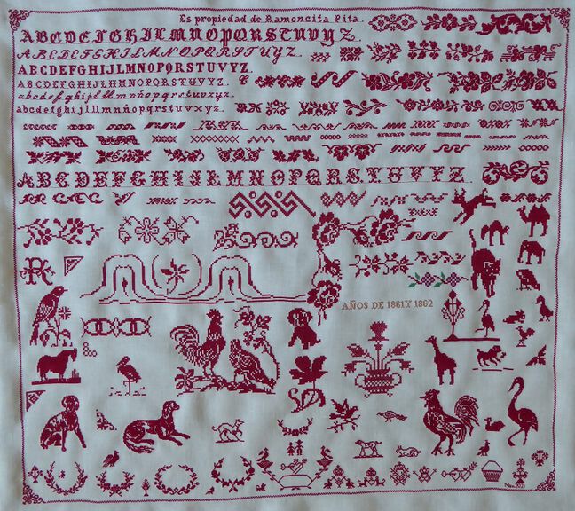Ramoncita Pita 1861-1862: Reproduktion von Sabine Taterra-Gundacker Ramoncita Pita 1861-1862: Reproduktion von Sabine Taterra-Gundacker