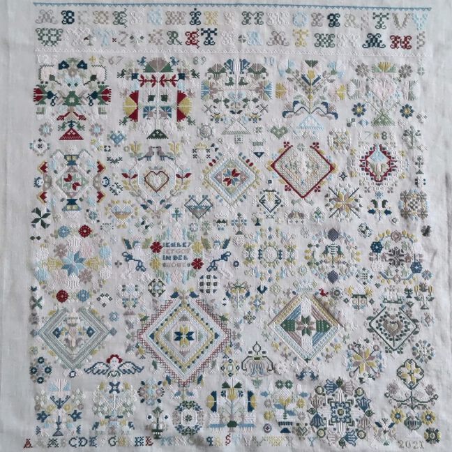 Grete Rathmans 1788/89: Reproduction by Akemi Ninomiya Grete Rathmans 1788/89: Reproduction by Akemi Ninomiya