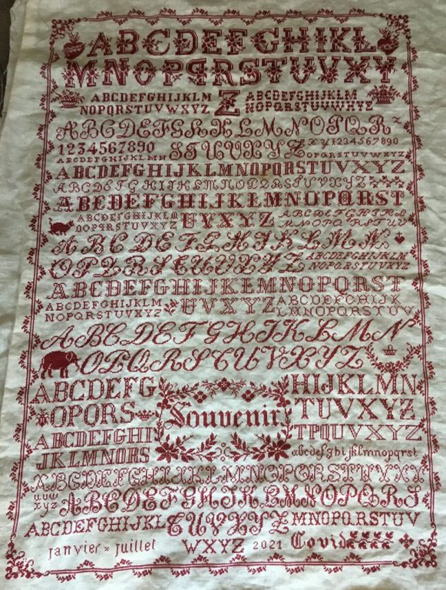 Antoinette 1894-1896: Reproduktion von Benjamine Dupleix