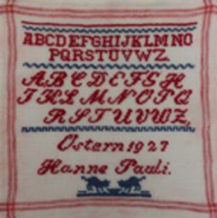 Hanne Pauli 1927: Original