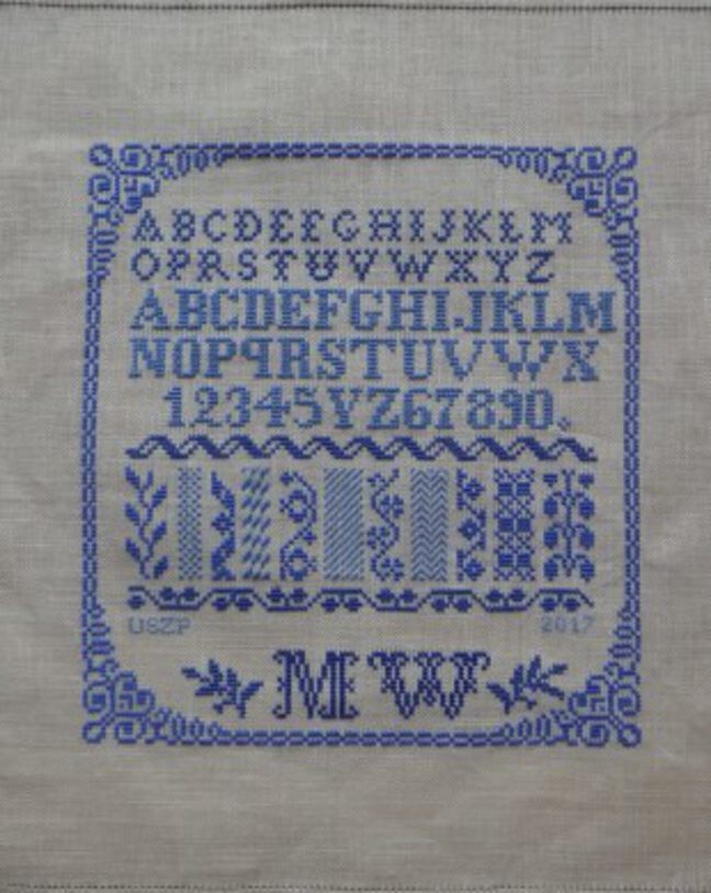 MW ca. 1900: Reproduktion von Ursel Zscherper MW ca. 1900: Reproduktion von Ursel Zscherper