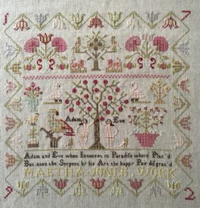 Martha Jones 1792: Reproduktion von Lisa Antonelli Della Porta Martha Jones 1792: Reproduktion von Lisa Antonelli Della Porta