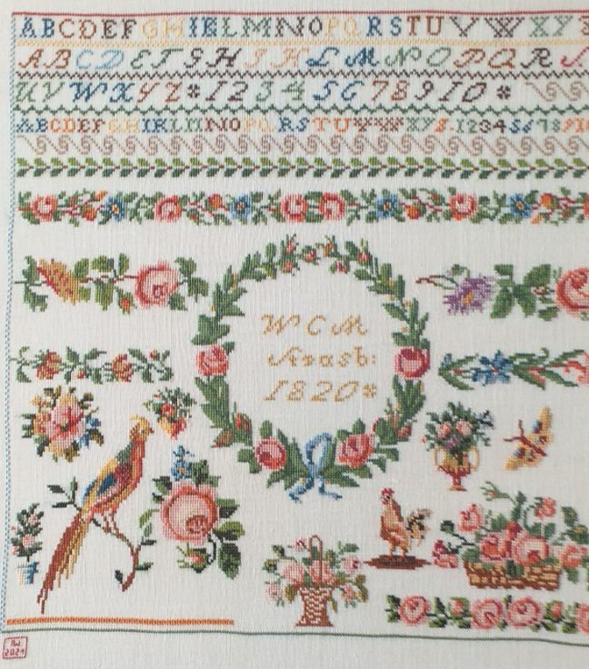 WCM 1820: Reproduction by Annie Walker WCM 1820: Reproduction by Annie Walker