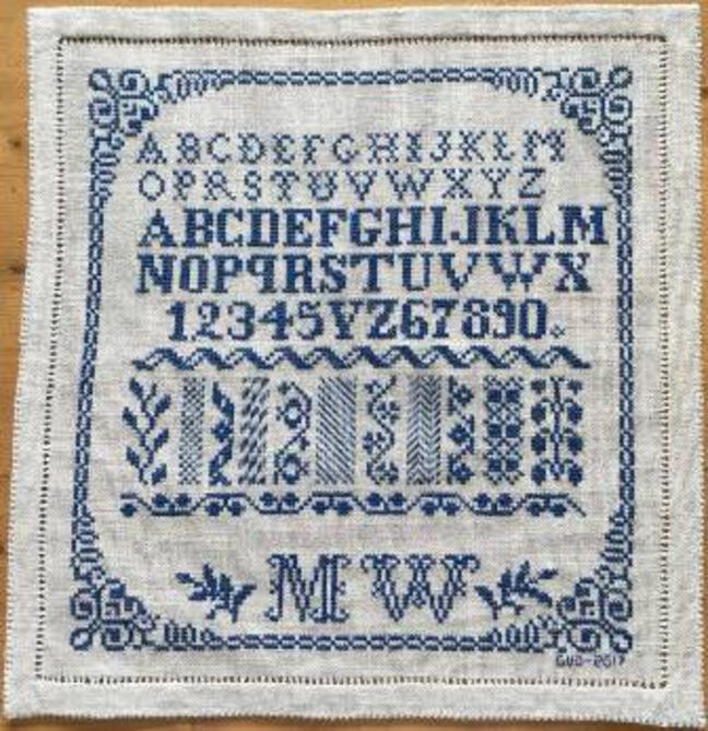 MW ca. 1900: Reproduktion von Gerda van Duuren MW ca. 1900: Reproduktion von Gerda van Duuren