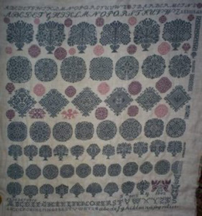 Barber Meins 1840/42 von Elisabeth Aberra Guebrou Barber Meins 1840/42 von Elisabeth Aberra Guebrou