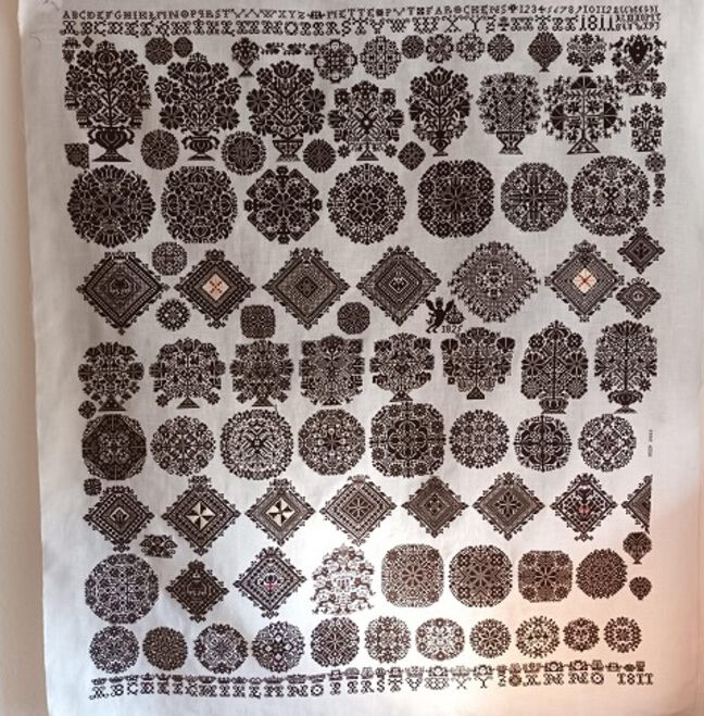 Mette 1811/1825: Reproduction by Ursel Zscherper Mette 1811/1825: Reproduction by Ursel Zscherper