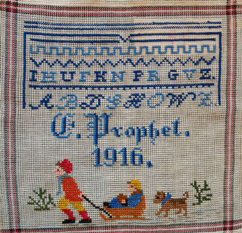 E. Prophet 1916: Original E. Prophet 1916: Original
