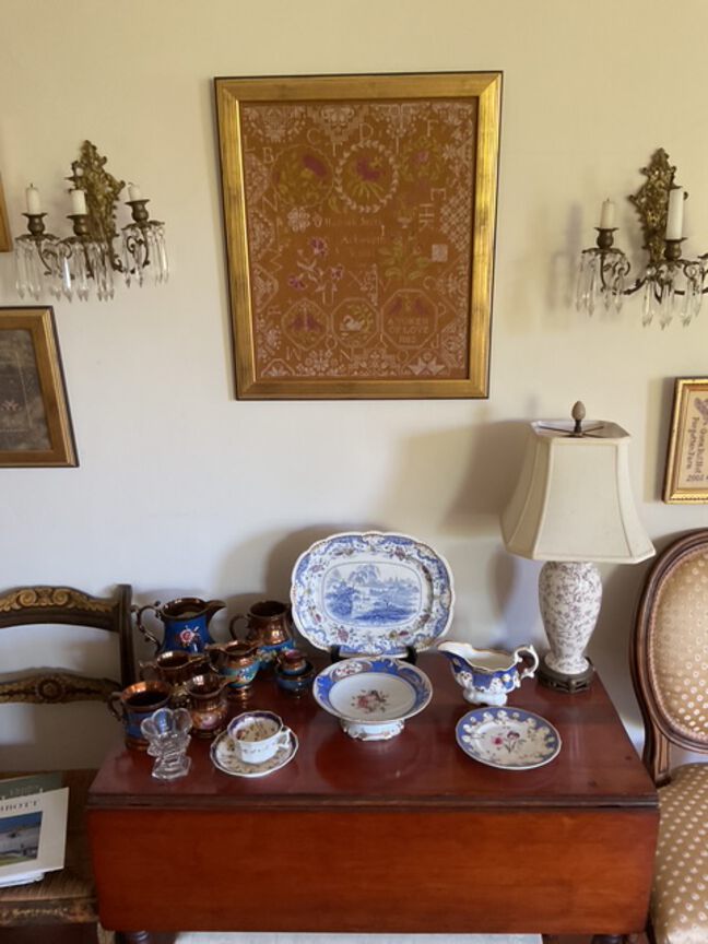 Hannah Smith 1802: Reproduction by Lisa Dziuban II Hannah Smith 1802: Reproduction by Lisa Dziuban II