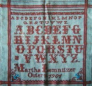 Martha Lemnitzer 1901