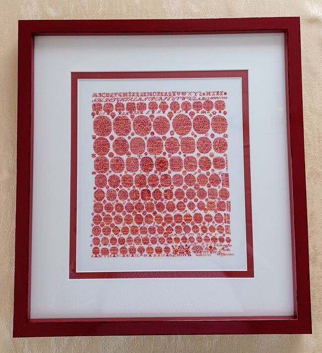 Metta Putfarcken 1848: Reproduction by Ute Reuter Metta Putfarcken 1848: Reproduction by Ute Reuter