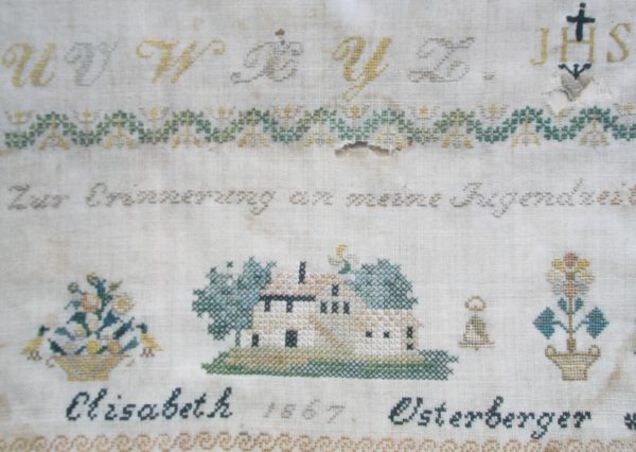 Detail from original Elisabeth 1867 Detail from original Elisabeth 1867