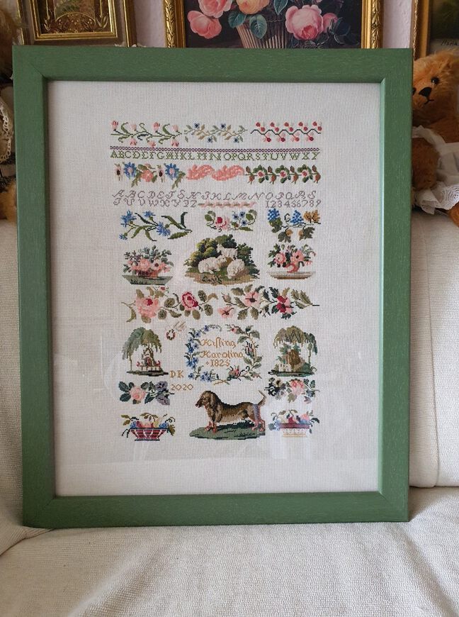 Karolina Kisling 1825: Reproduction by Daniela Krause Karolina Kisling 1825: Reproduction by Daniela Krause