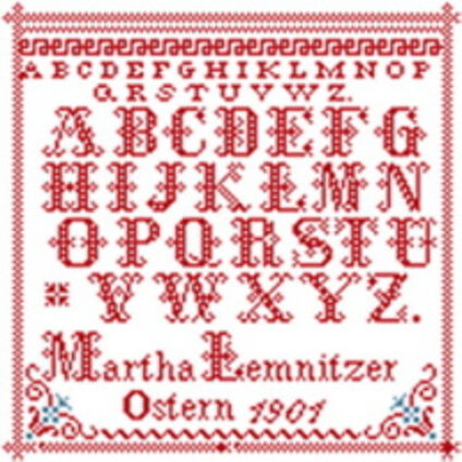 Martha Lemnitzer 1901: Replik von Sabine Taterra-Gundacker Martha Lemnitzer 1901: Replik von Sabine Taterra-Gundacker
