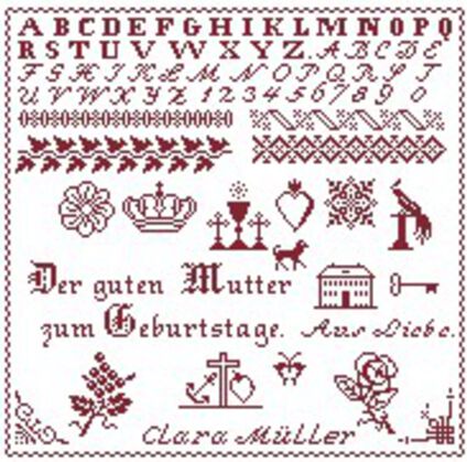 Clara ca. 1900: Replik von Sabine Taterra-Gundacker Clara ca. 1900: Replik von Sabine Taterra-Gundacker