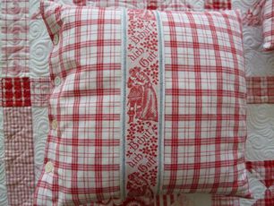 Kissen - Behüt dich Gott