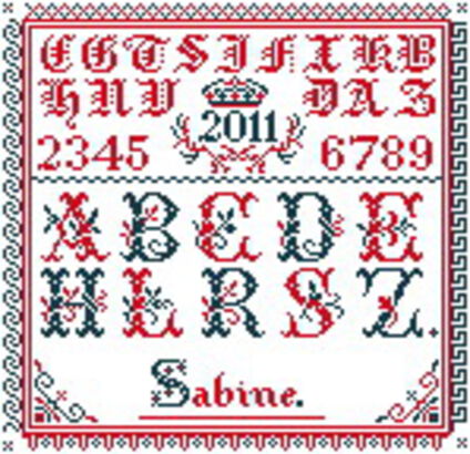 Hilda 1905: Replik von Sabine Taterra-Gundacker Hilda 1905: Replik von Sabine Taterra-Gundacker