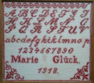 Marie Glück 1918