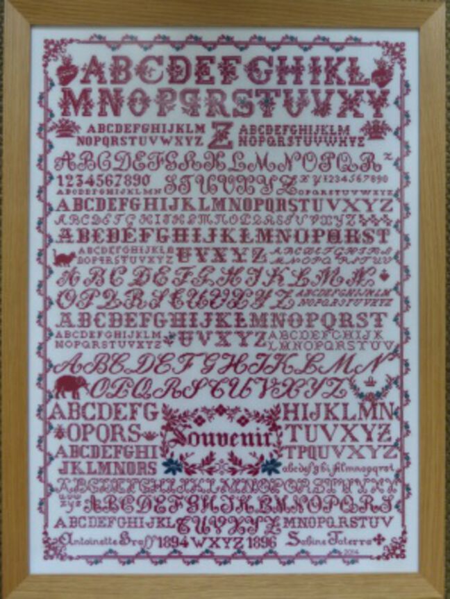 meine Reproduktion von Antoinette 1894 - 1896 ist in Arbeit meine Reproduktion von Antoinette 1894 - 1896 ist in Arbeit