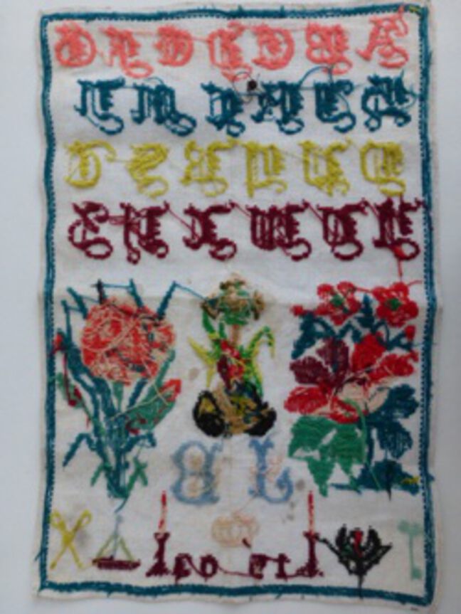 JB 1903: Rückseite des Originals JB 1903: Rückseite des Originals