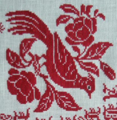 Detail aus Friederike Henkel 1853 Detail aus Friederike Henkel 1853