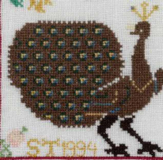 Detail MHL 1685: Detail der Reproduktion von Sabine Taterra-Gundacker
