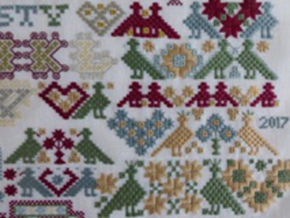 TE 1777: Detail der Reproduktion von Sabine Taterra-Gundacker TE 1777: Detail der Reproduktion von Sabine Taterra-Gundacker