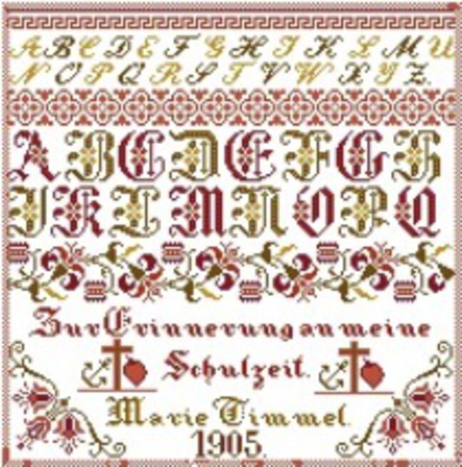 Marie Timmel 1905: Replik von Sabine Taterra-Gundacker Marie Timmel 1905: Replik von Sabine Taterra-Gundacker