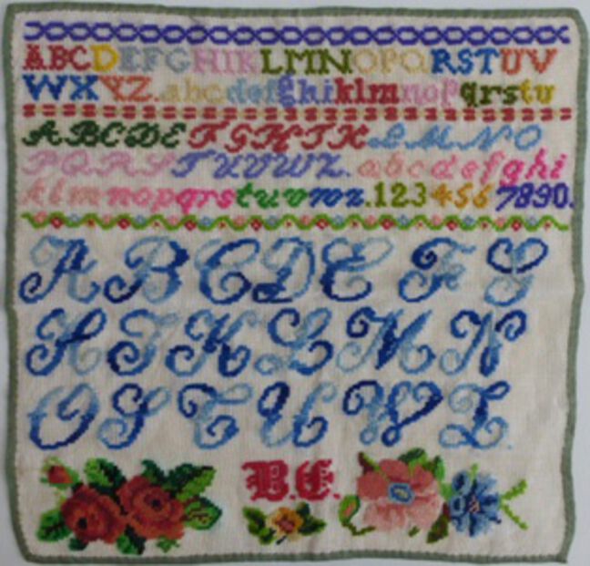 B.E. ca. 1890: Original B.E. ca. 1890: Original