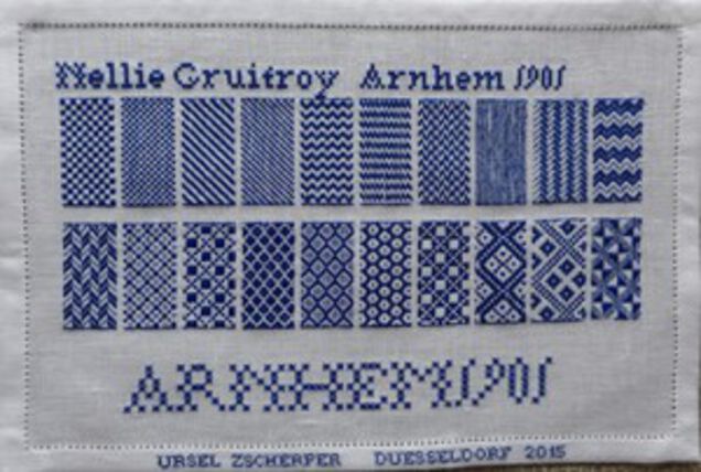 Nellie Gruitroy 1901: Reproduktion von Ursel Zscherper Nellie Gruitroy 1901: Reproduktion von Ursel Zscherper