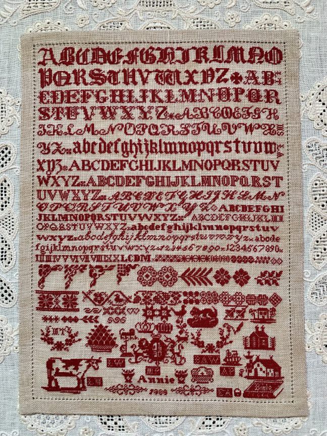 Annie 1888: Reproduction by Jeanny Cobben Annie 1888: Reproduction by Jeanny Cobben