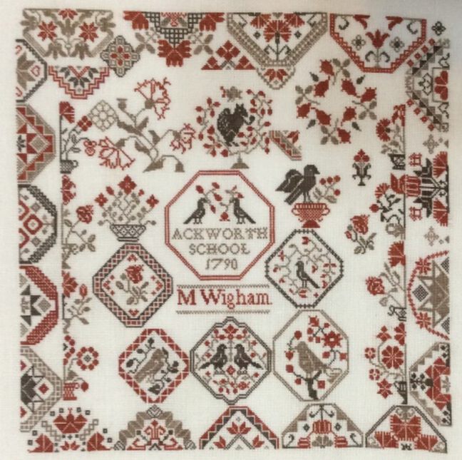 Mary Wigham 1790: Reproduction by Bhooma Aravamudan Mary Wigham 1790: Reproduction by Bhooma Aravamudan