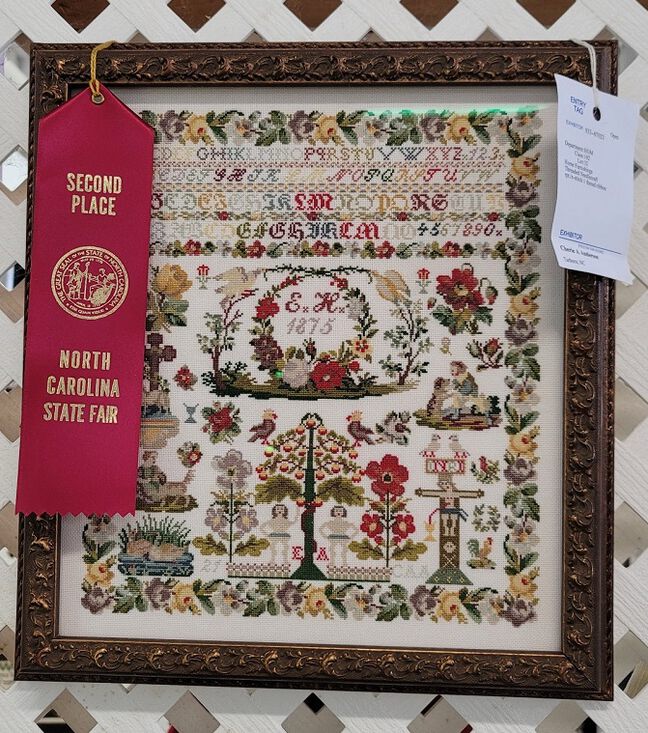 EH 1875: Reproduction by Cherie Anderson EH 1875: Reproduction by Cherie Anderson