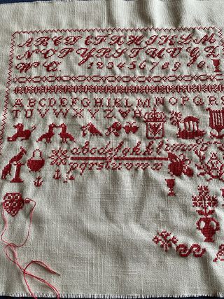 Anna Funke 1890: Reproduction by Christiane Kliebe WIP Anna Funke 1890: Reproduction by Christiane Kliebe WIP