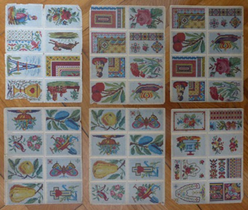 MAMAN 1880-1890: ähnliche Stickvorlagen MAMAN 1880-1890: ähnliche Stickvorlagen