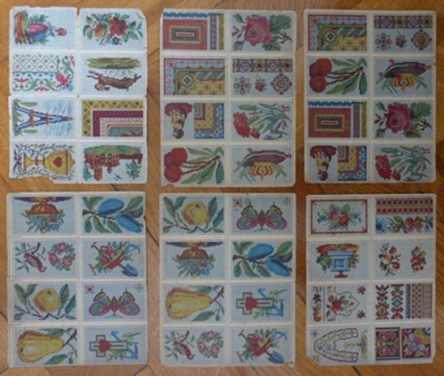 MAMAN 1880-1890: ähnliche Stickvorlagen MAMAN 1880-1890: ähnliche Stickvorlagen