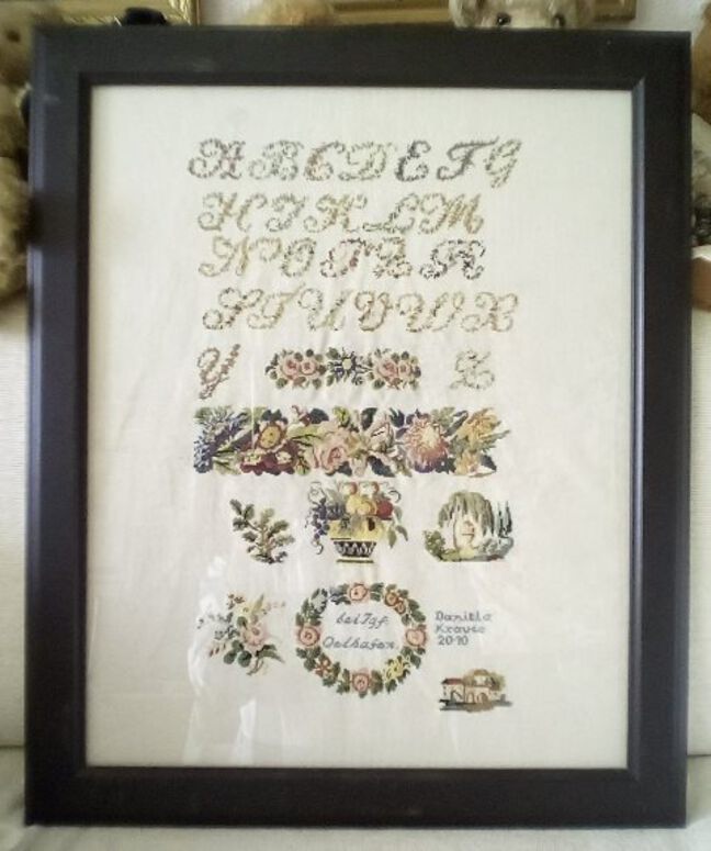 Nannette 1837: Reproduction by Daniela Krause Nannette 1837: Reproduction by Daniela Krause