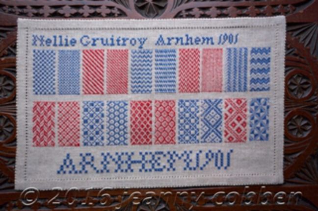 Nellie Gruitroy 1901: Reproduktion von Jeanny Cobben Nellie Gruitroy 1901: Reproduktion von Jeanny Cobben