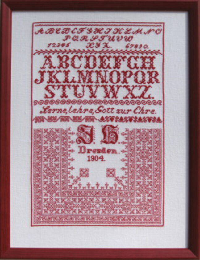 Jenny 1904: Reproduktion von Monika Asam Jenny 1904: Reproduktion von Monika Asam