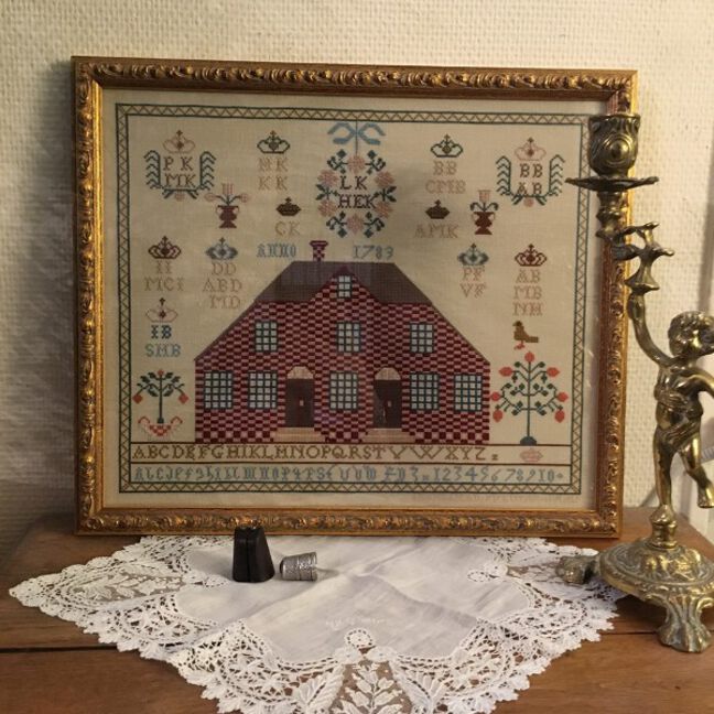 Haubarg 1783: Reproduction by Amanda Blad Haubarg 1783: Reproduction by Amanda Blad